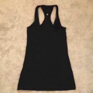 Lululemon black cool racerback top